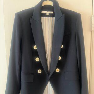Like New Classic Veronica Beard Dickey Jacket Size 4 Navy